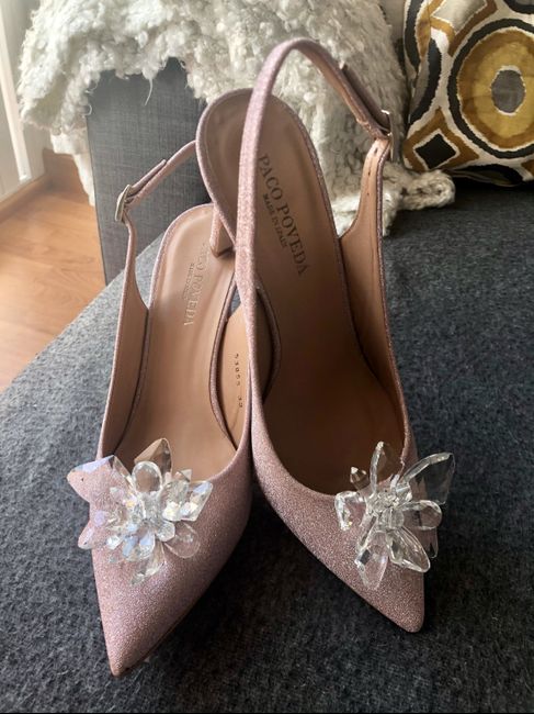 ¿De qué color son vuestros zapatos de novia? 2