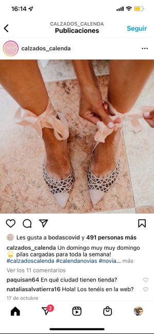 Zapatos sin tacón, Help. 5