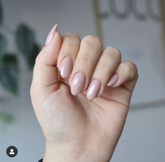¿Uñas de novia? 💅 2