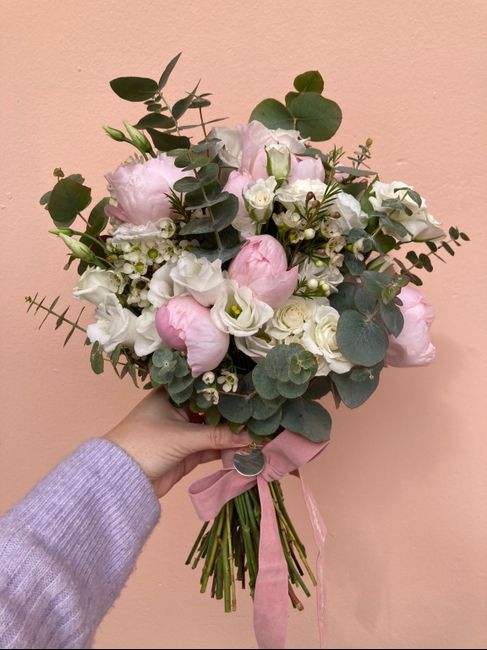 Qué flores elegisteis para vuestro ramo de novia? 7
