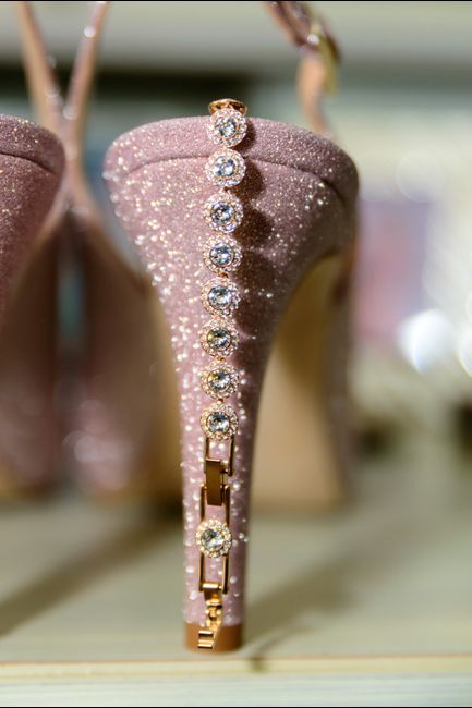 Mis zapatos de novia y complementos ✨💎 2