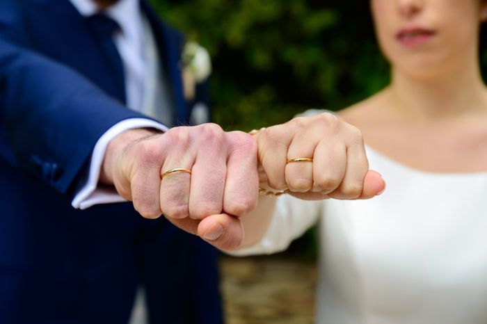 Enseñad vuestras alianzas de boda y vuestro anillo de compromiso ❤️😍💍 11