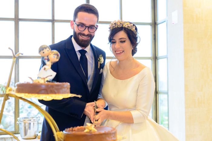 Cake topper de novios: ¿lo quieres en tu boda? 🎂 1