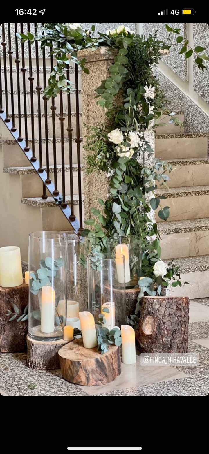 ¡Decoración con velas! - 1