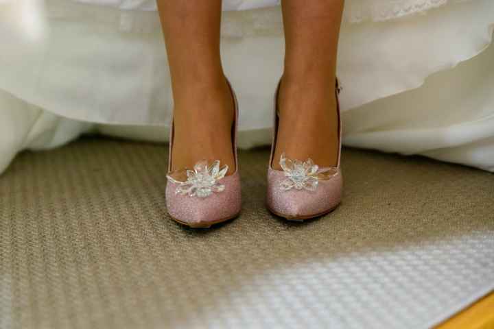 Mis zapatos de novia y complementos ✨💎 - 1