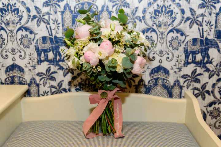 ¿Qué flores prefieres para el ramo de novia? - 1