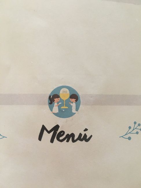 Problemilla con carta de menu - 2