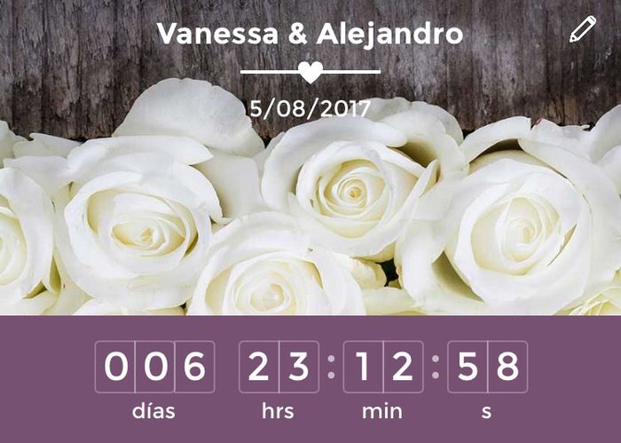 Marcadores!!💍👰🤵 - 1