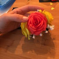 Corsage hecho por mi!! - 1