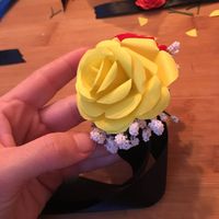Corsage hecho por mi!! - 2