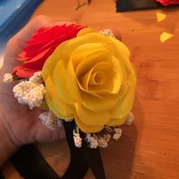 Corsage hecho por mi!! - 3