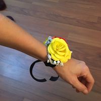 Corsage hecho por mi!! - 5