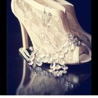 Qué zapatos de novia llevar? - 1