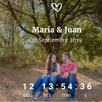 ¿Cuántos días, horas, minutos y segundos faltan para el gran día? 😍 - 1