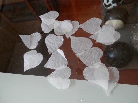 Un intento de confetti