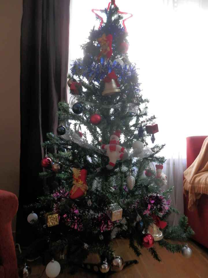 Nuestro árbol de Navidad