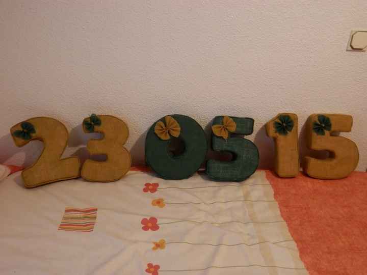 Fecha de la boda