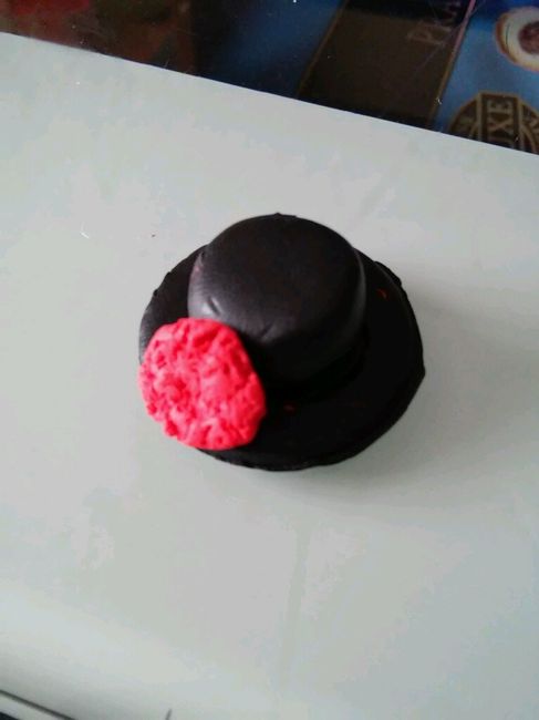 Alfileres fimo sombrero cordobés diy - 1