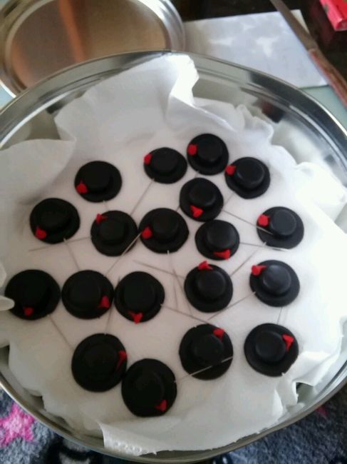 Alfileres fimo sombrero cordobés diy - 5