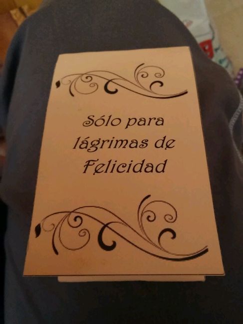 Lagrimas de felicidad - 1