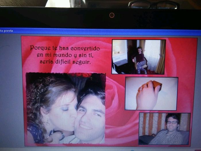 Como hacer un libro de firmas - 3