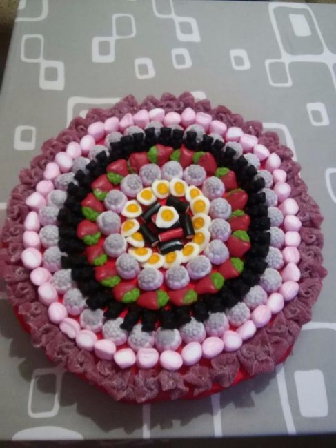 Tarta de chuches
