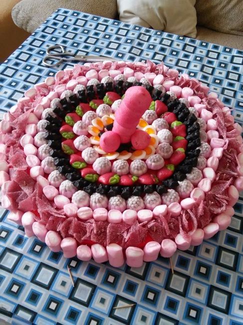 Tarta de chuches