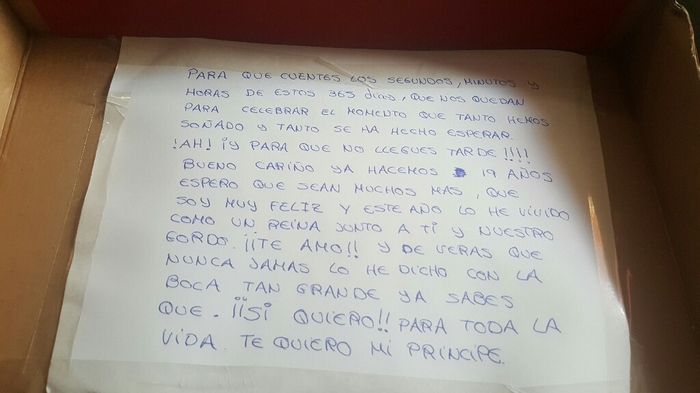 Como sorprender a mi futuro marido un año antes de mi boda - 6