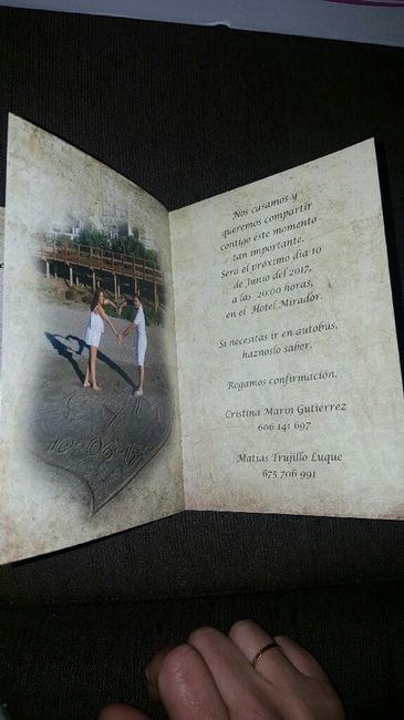 Mis invitaciones - 4