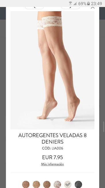 Medias novia - 1