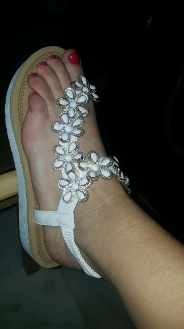 Mis sandalias para despues - 1