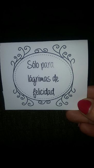 Lagrimas de felicidad - 1