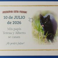 Impresión save the date e invitaciones. - 1