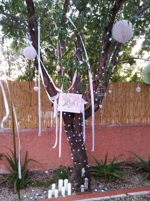 Decoración boda civil 1