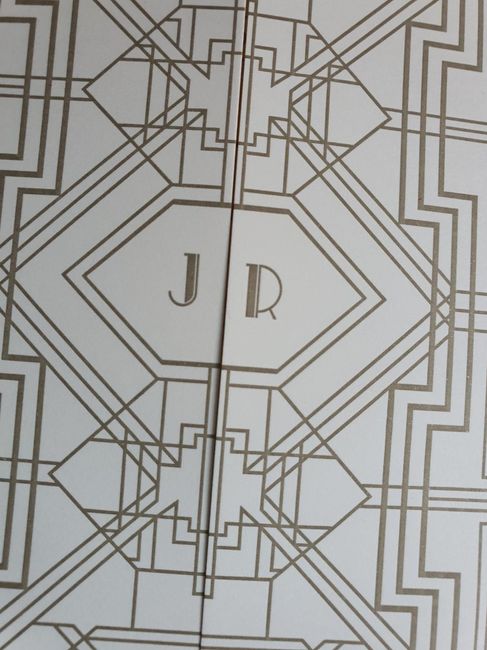 Ya tengo las invitaciones!!!! 7