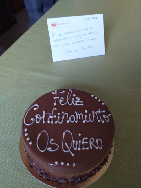 Para que mis novios lo sobrelleven. 1