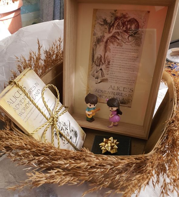 Cesta regalo agradecimiento amiga 2