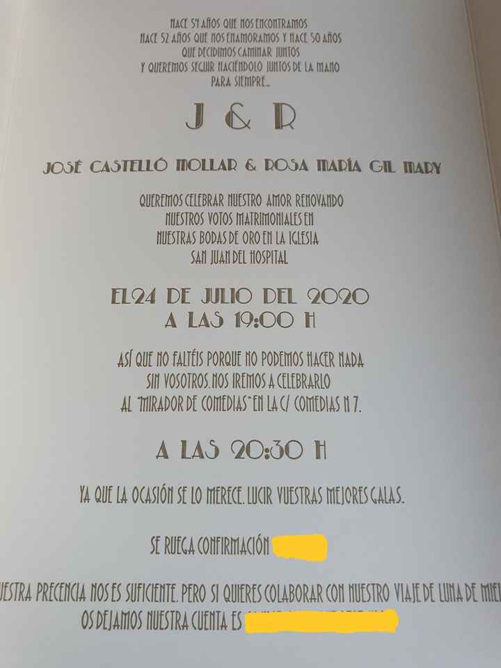 Ya tengo las Invitaciones!!!! - 2