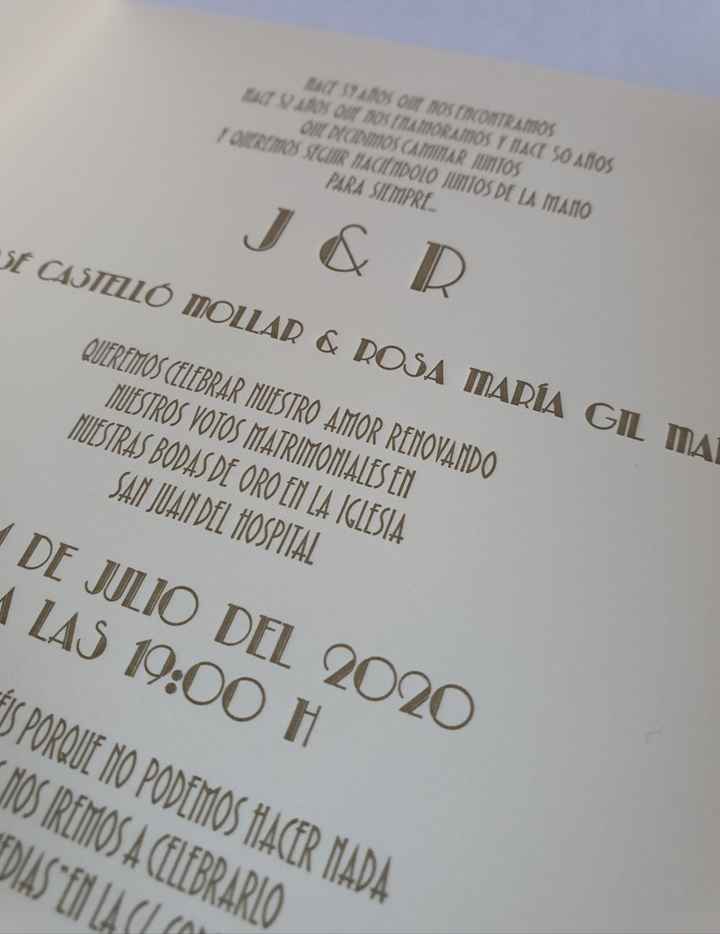 Ya tengo las Invitaciones!!!! - 6