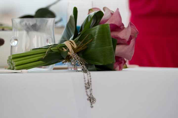 Ramo bouquet o con caída??? - 1