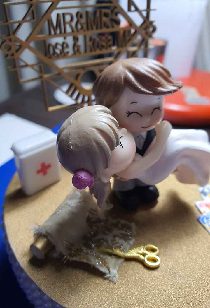 Los Muñecos de la tarta de las Bodas de Oro - 2
