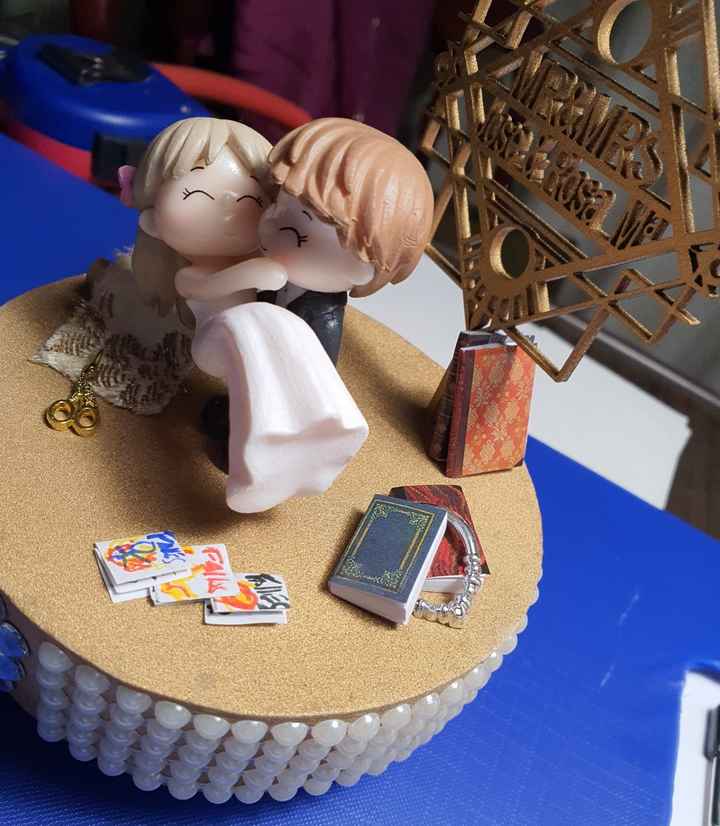 Los Muñecos de la tarta de las Bodas de Oro - 3