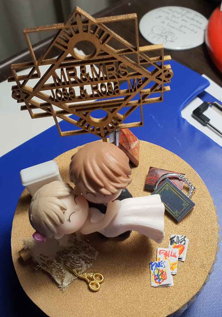 Los Muñecos de la tarta de las Bodas de Oro - 4
