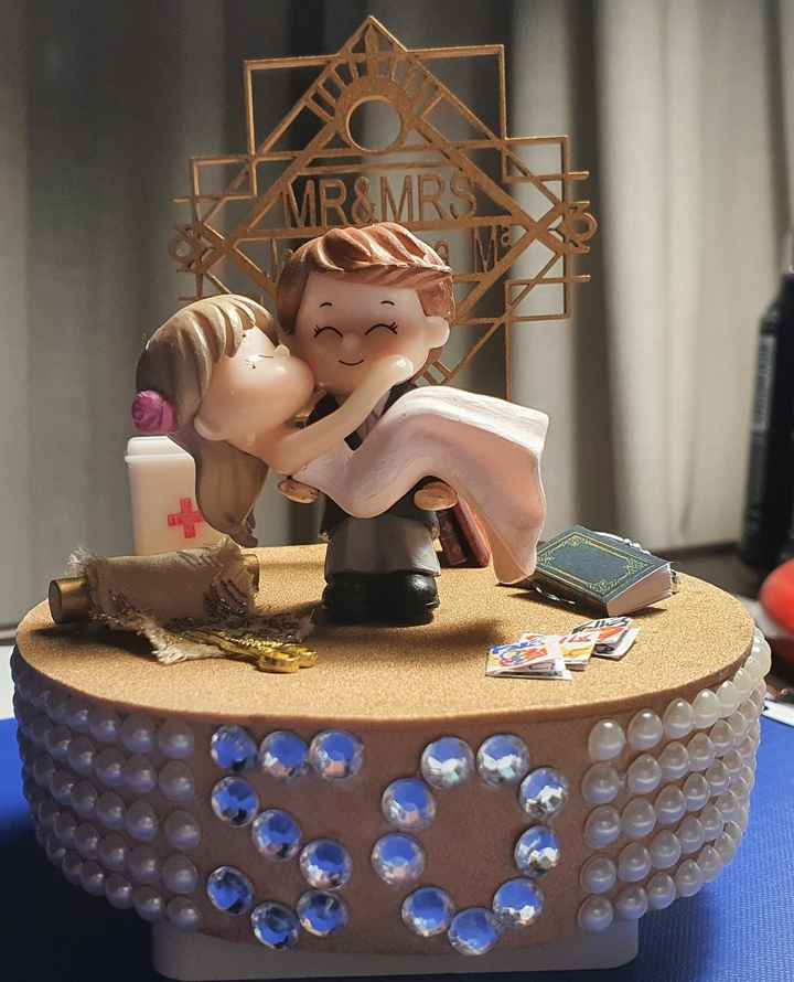 Los Muñecos de la tarta de las Bodas de Oro - 6
