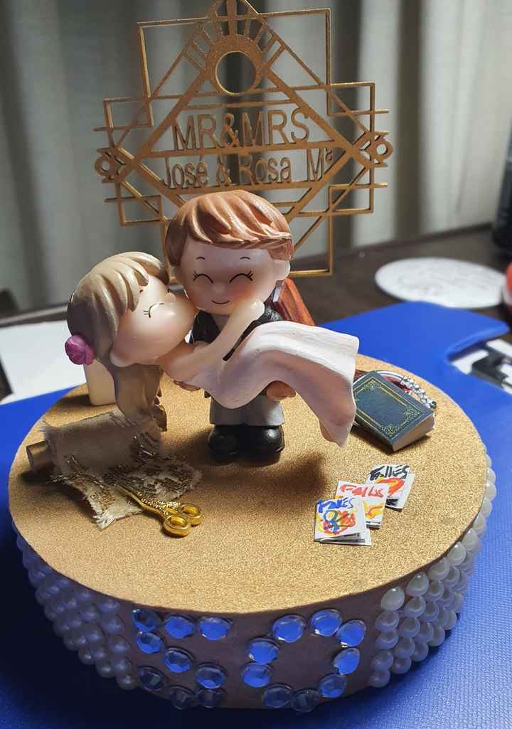Los Muñecos de la tarta de las Bodas de Oro - 7