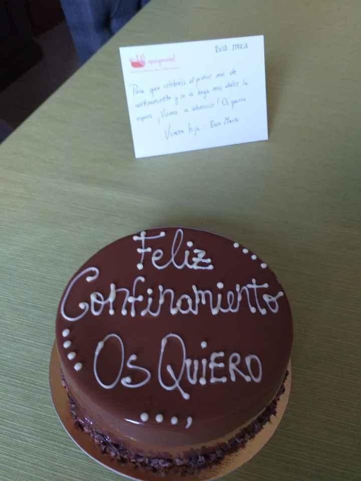 Para que mis novios lo sobrelleven. - 1