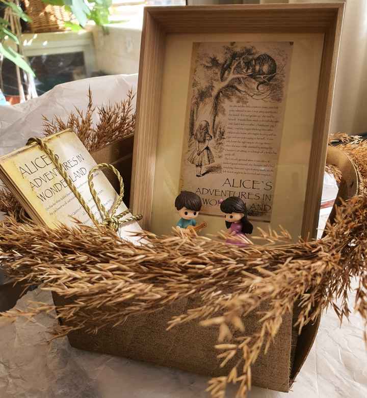 Cesta regalo agradecimiento amiga - 1