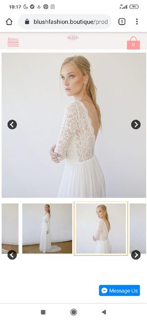 Vestidos de novia online de Blush fashion boutique 1