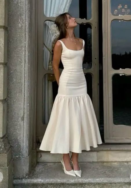 ¿Vestido Midi? - 2