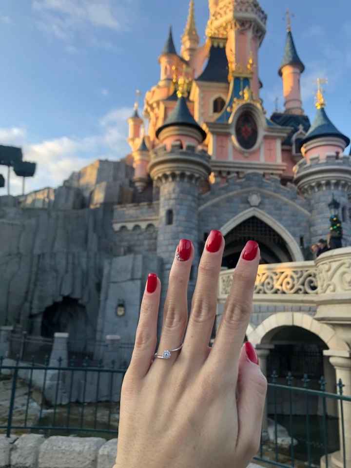 ¡Comparte una foto de tu anillo de pedida! 💍 - 1